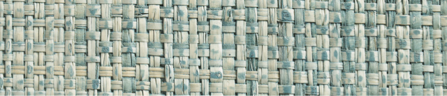 Lagoon Raffia Face